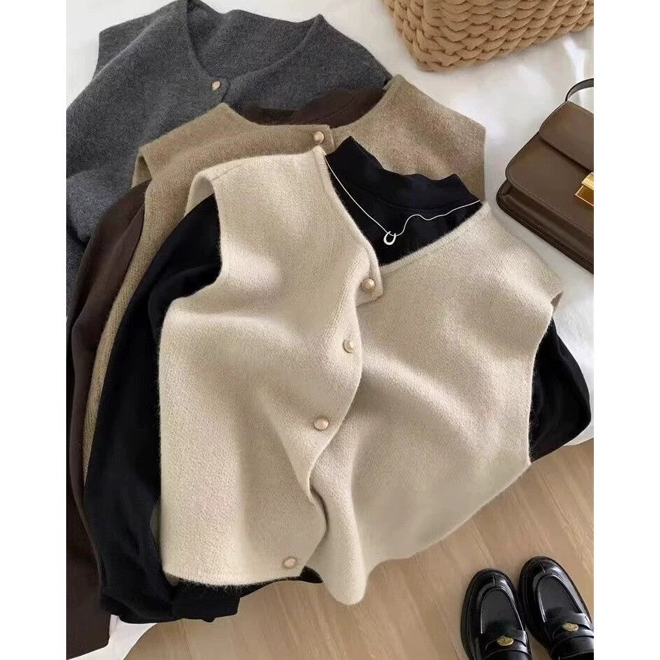 All-matching Pullover Fashion Thin Bottoming Casual