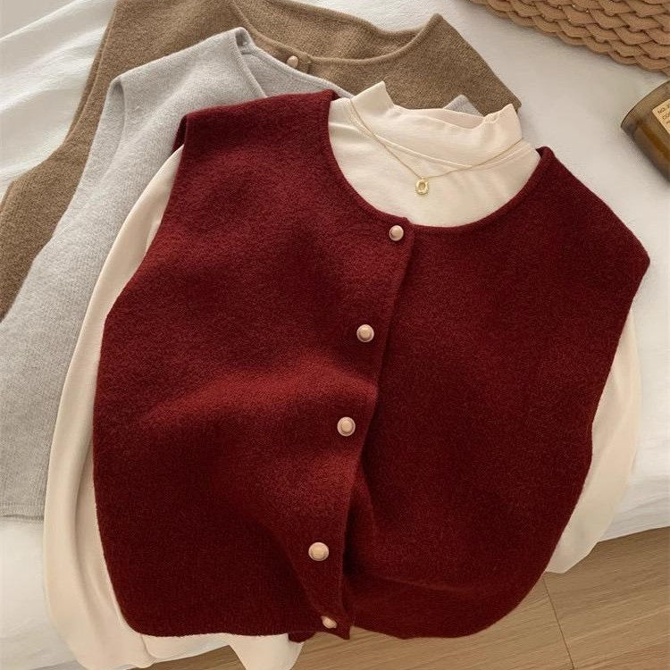 All-matching Pullover Fashion Thin Bottoming Casual