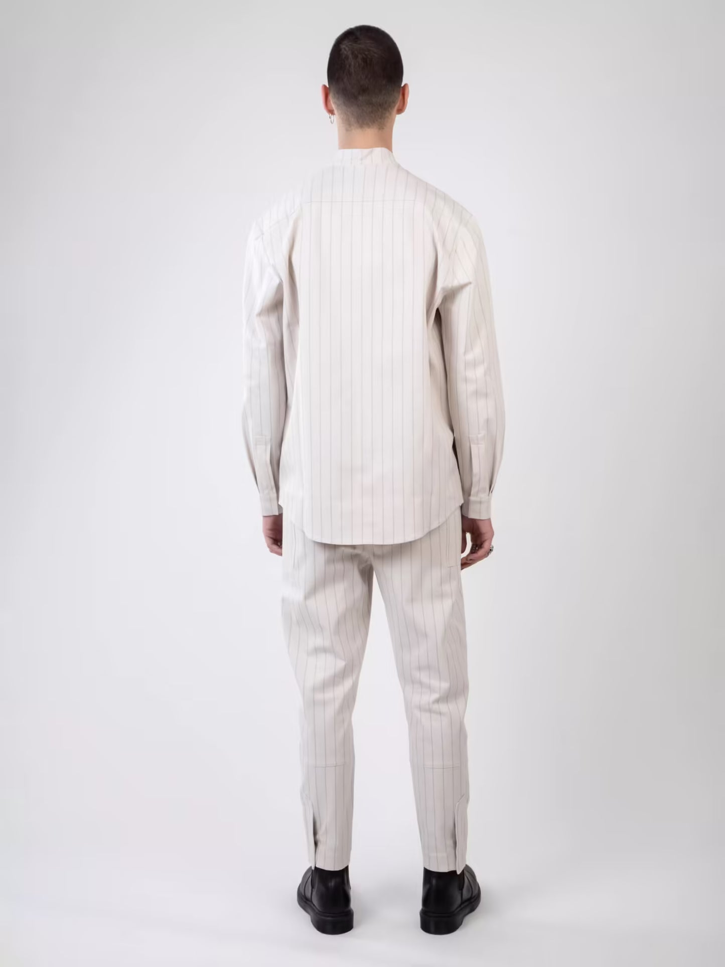 Yaku Shirt - White Stripes