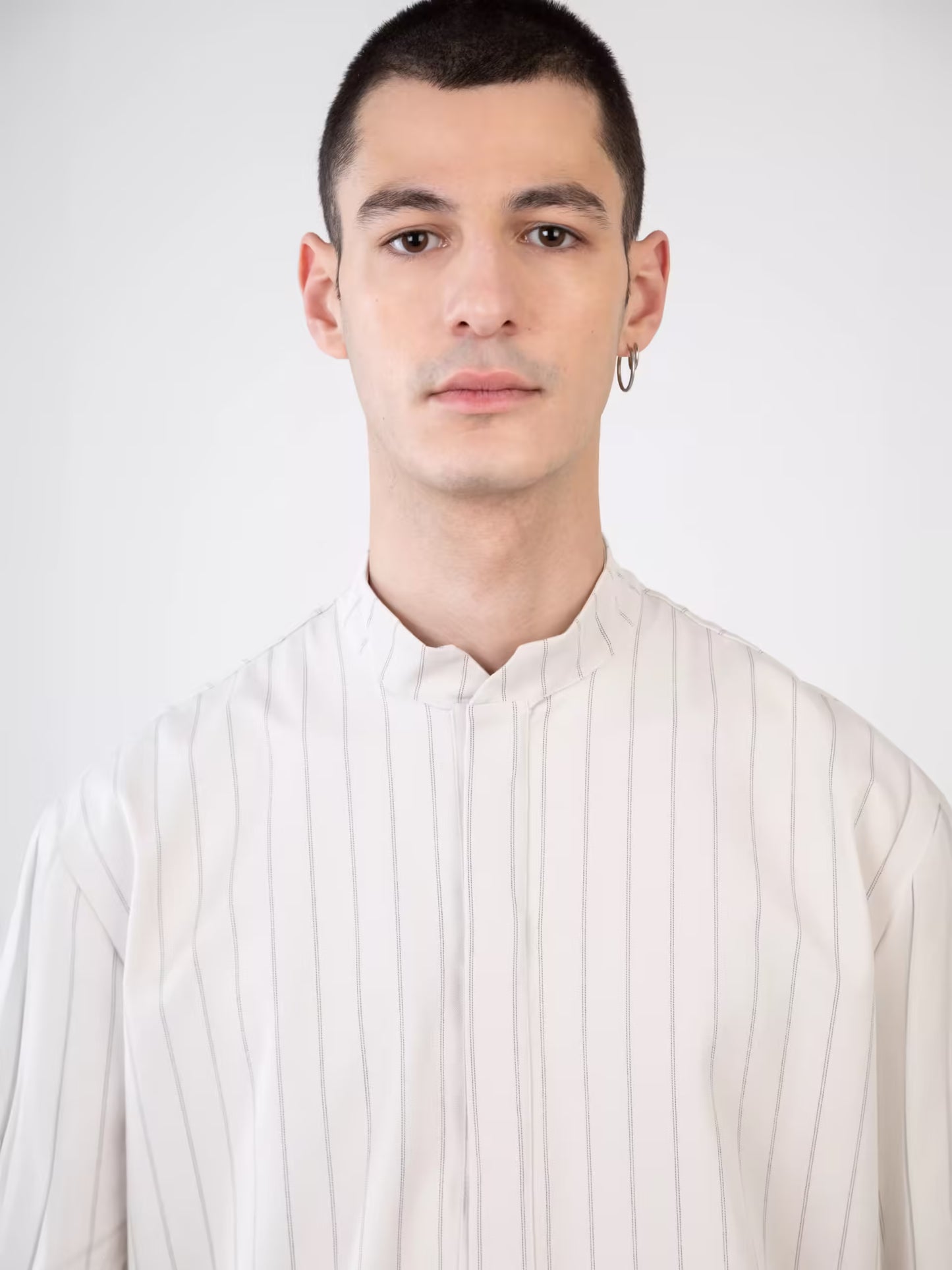 Yaku Shirt - White Stripes