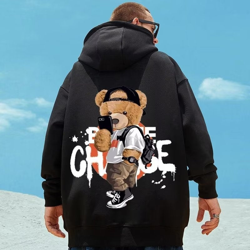 Hooded Plus Size Sweaters Menswear
