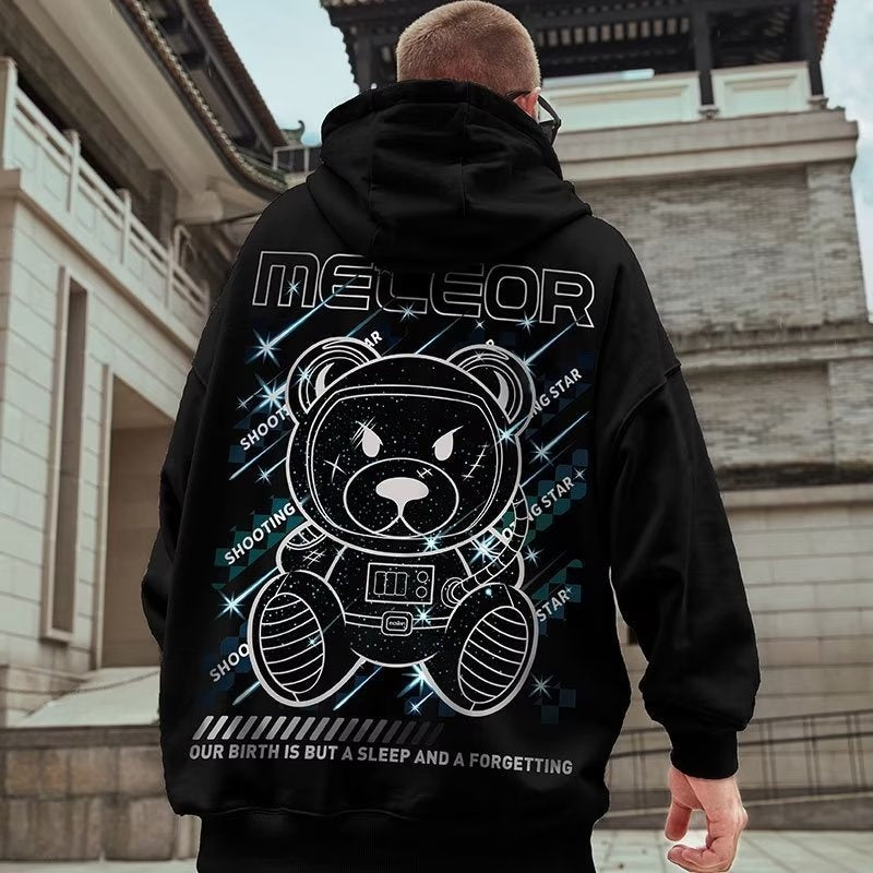 Hooded Plus Size Sweaters Menswear