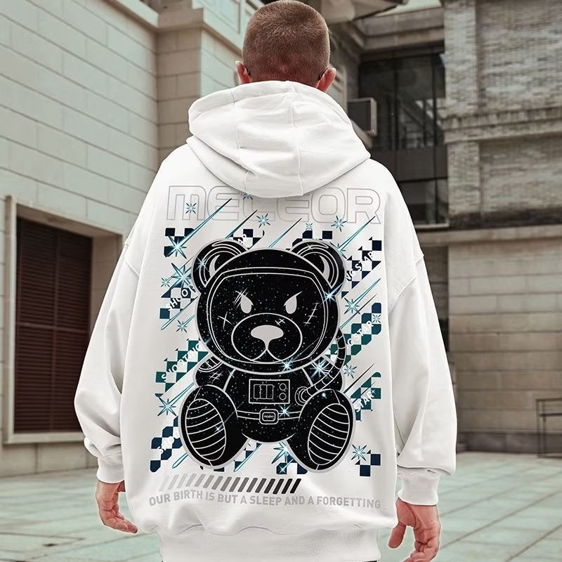 Hooded Plus Size Sweaters Menswear