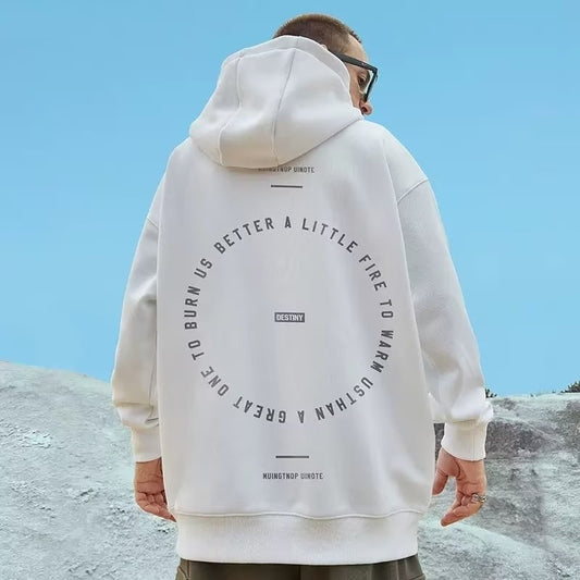 Hooded Plus Size Sweaters Menswear