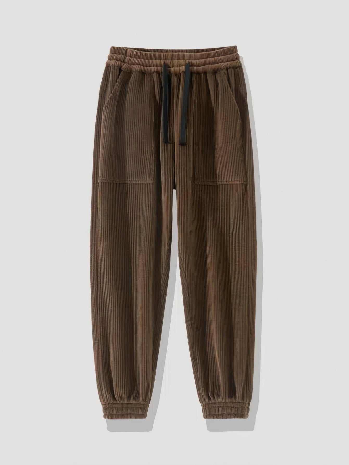 Casual Pants, Trendy And Fashionable Casual Pants, Men's Pants, Men's Pants, Long Pants, Straight Pants, Corduroy Casual Pants, Tight-fitting Casual Pants, Anti-wrinkle Casual Pants, 9-inch Pants, Men
